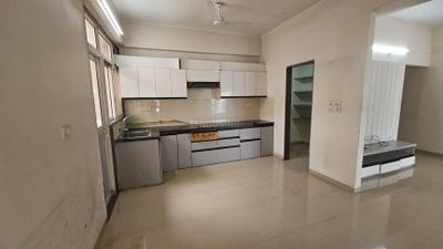 Kitchen Image of 1350 Sq.ft 2 BHK Apartment / Flat for rent in Indore Development Authority Anandvan Phase II, Pipliyahana Indore for Rs. 35500