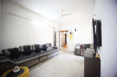 Hall Image of 1161 Sq.ft 2 BHK Apartment / Flat for sale in Kudasan Gandhinagar for Rs. 5400000