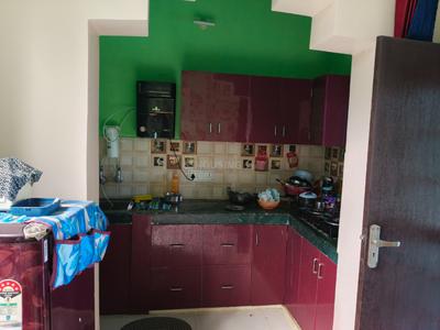 Kitchen Image of 1000 Sq.ft 3 BHK Independent House for sale in Loda Colony Lucknow for Rs. 4000000