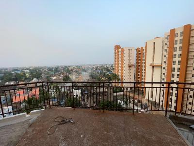 Balcony Image of 750 Sq.ft 2 BHK Apartment / Flat for sale in Solaris City Serampore, Serampore Hooghly for Rs. 3000000