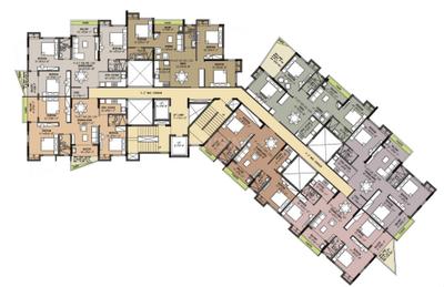 Image of 1400 Sq.ft 3 BHK Apartment / Flat for sale in Behala, Kolkata for Rs. 11000000
