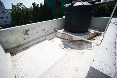 Terrace Image of 1800 Sq.ft 3 BHK Independent House for sale in Ghuma Ahmedabad for Rs. 18600000