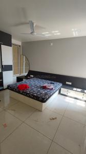 Bedroom Image of 2200 Sq.ft 3 BHK Apartment / Flat for rent in Kamaxi Heights , Harni Vadodara for Rs. 30000