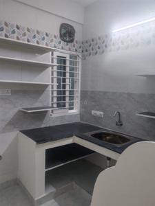 Kitchen Image of 550 Sq.ft 1 BHK Builder Floor for rent in Balavinayagar Nagar Chennai for Rs. 19000