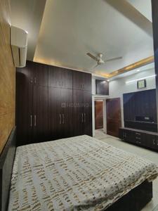 Bedroom Image of 1300 Sq.ft 2 BHK Independent House for rent in Jawahar Nagar Jaipur for Rs. 29999
