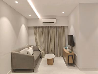 Living Room Image of 975 Sq.ft 3 BHK Apartment / Flat for sale in Siddha Sky, Sion Mumbai for Rs. 28500000