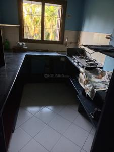 Kitchen Image of 850 Sq.ft 2 BHK Apartment / Flat for rent in Kankanady Mangalore for Rs. 14000