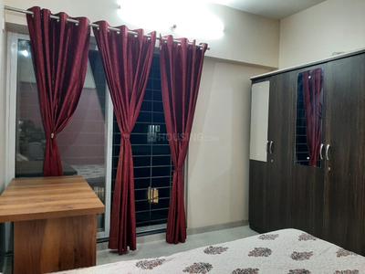 Bedroom Image of 897 Sq.ft 2 BHK Apartment / Flat for sale in Rama Melange Residences, Hinjawadi Phase 3 Pune for Rs. 7650000