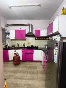 Kitchen Image of 1255 Sq.ft 2 BHK Apartment / Flat for sale in Parappana Agrahara Bengaluru for Rs. 10800000