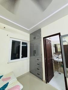 Bedroom Image of Kratika girls pg in Kanakpura, Jaipur