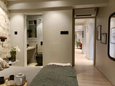 Bedroom Image of 380 Sq.ft 1 BHK Apartment / Flat for sale in Avant Hillway, Malad East Mumbai for Rs. 9500000