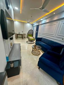 Hall Image of 1600 Sq.ft 2.5 BHK Apartment / Flat for sale in SM Heights, Ulwe Navi Mumbai for Rs. 17500000
