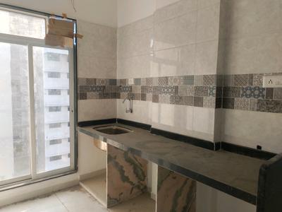 Kitchen Image of 750 Sq.ft 1 BHK Apartment / Flat for sale in Shreeji Callisto, Ulwe Navi Mumbai for Rs. 7800000