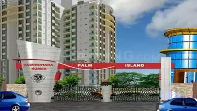 Image of 1800 Sq.ft 3 BHK Apartment / Flat for rent in Vasundhara Palm Island, Morabadi, Ranchi for Rs. 21000