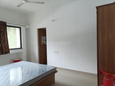 Bedroom Image of 950 Sq.ft 2 BHK Apartment / Flat for rent in Kumar Pebble Park, Hadapsar Pune for Rs. 19800