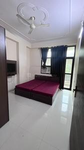 Bedroom Image of 1100 Sq.ft 2 BHK Apartment / Flat for rent in Malviya Nagar Jaipur for Rs. 22000