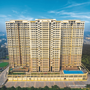Image of 2200 Sq.ft 3 BHK Apartment / Flat for sale in Paradise Sai World City Phase 3, Panvel, Navi Mumbai for Rs. 24150000