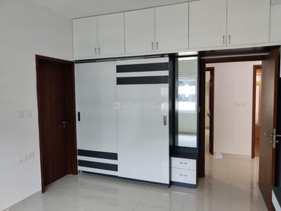 Bedroom Image of 2900 Sq.ft 4.5 BHK Apartment / Flat for rent in L And T Olivia At Raintree Boulevard, Sahakara Nagar Bengaluru for Rs. 120000