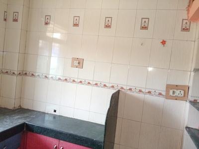 Kitchen Image of 550 Sq.ft 1 BHK Apartment / Flat for sale in Kalyan East Kalyan for Rs. 3300000