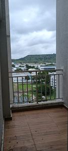 Balcony Image of 850 Sq.ft 2 BHK Apartment / Flat for rent in Gagan Aviva, Kesnand Pune for Rs. 16000