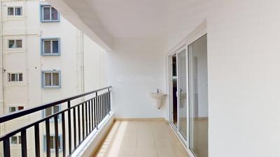 Balcony Image of 1490 Sq.ft 2 BHK Apartment / Flat for sale in Krupa Hanging Gardens, Begur Bengaluru for Rs. 12400000
