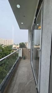 Balcony Image of 1930 Sq.ft 3 BHK Builder Floor for sale in Palam Vihar Gurgaon for Rs. 27100000