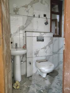 Bedroom Two Image of 1000 Sq.ft 2 BHK Builder Floor for rent in Rajpur Khurd, Rajpur Khurd Village New Delhi for Rs. 19000