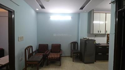 Living Room Image of 400 Sq.ft 1 BHK Builder Floor for rent in Pitampura New Delhi for Rs. 22900