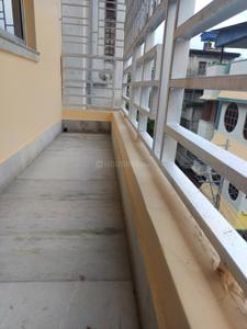 Balcony Image of 710 Sq.ft 2 BHK Apartment / Flat for sale in Baguiati Kolkata for Rs. 4200000