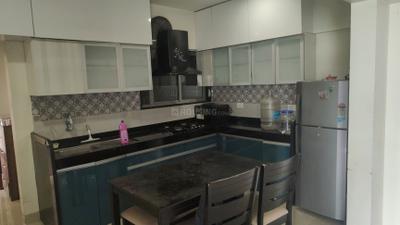 Kitchen Image of 950 Sq.ft 2 BHK Apartment / Flat for rent in Siddhesh Optimus, Viman Nagar Pune for Rs. 50000