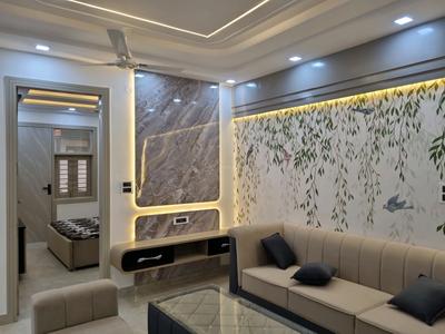 Living Room Image of 850 Sq.ft 3 BHK Apartment / Flat for sale in Saarthi Affordable Homes, Uttam Nagar New Delhi for Rs. 6200000