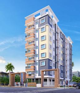 Image of 1169 Sq.ft 3 BHK Apartment / Flat for sale in Kamalgazi, Kolkata for Rs. 5611200