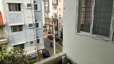 Balcony Image of 1250 Sq.ft 2 BHK Builder Floor for rent in HSR Layout Bengaluru for Rs. 55000