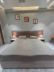 Bedroom Image of 1100 Sq.ft 1 RK Builder Floor for rent in Sector 30 Gurgaon for Rs. 25000
