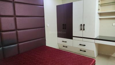 Bedroom Image of 1970 Sq.ft 3 BHK Apartment / Flat for sale in Raghuvir Shyam Palace, Vesu Surat for Rs. 13500000