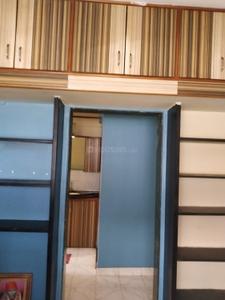 Kitchen Image of 610 Sq.ft 1 BHK Apartment / Flat for rent in Goyal Darshan Nagari, Chinchwad Pune for Rs. 16000
