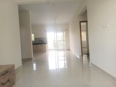 Living Room Image of 1200 Sq.ft 2 BHK Apartment / Flat for rent in Thanisandra Bengaluru for Rs. 28000