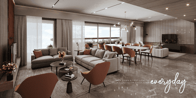 Image of 5859 Sq.ft 4 BHK Apartment / Flat for sale in Riona Binori Belmont, Sanidhya, Ahmedabad for Rs. 62100000