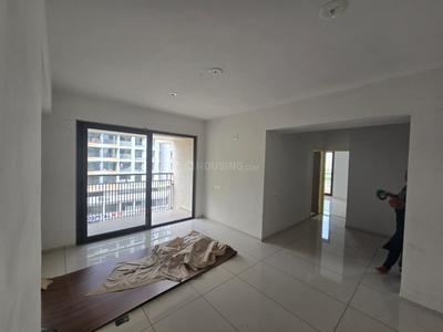 Hall Image of 1800 Sq.ft 3 BHK Apartment / Flat for rent in The Green Parmeshwar, Chandkheda Ahmedabad for Rs. 25000