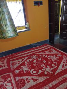 Bedroom Image of Pg room available with 2 wheeler parking. in Behala, Kolkata