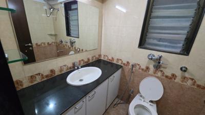 Image of 1250 Sq.ft 3 BHK Apartment / Flat for rent in Ekta Meadows, Borivali East, Mumbai for Rs. 110000