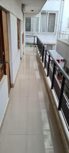 Balcony Image of 2000 Sq.ft 3 BHK Apartment / Flat for rent in Benson Town Bengaluru for Rs. 88000