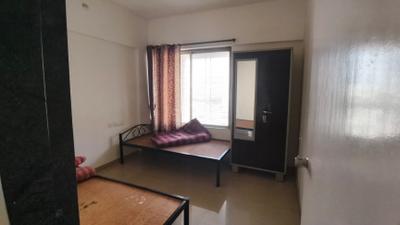 Bedroom Image of 680 Sq.ft 2 BHK Apartment / Flat for rent in Raj Heramba Venkatesh Imperia, Punawale Pune for Rs. 26000