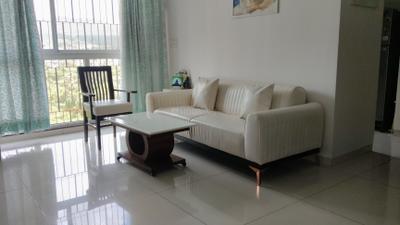 Living Room Image of 850 Sq.ft 2 BHK Apartment / Flat for sale in Godrej Tranquil, Kandivali East Mumbai for Rs. 18000000