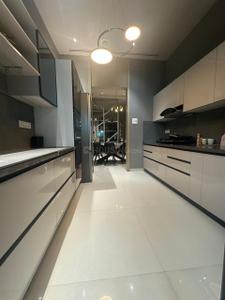 Kitchen Image of 1650 Sq.ft 3.5 BHK Apartment / Flat for sale in Ultimus, Wakad Pune for Rs. 16500000
