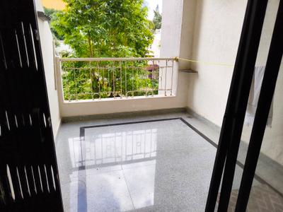 Balcony Image of 1050 Sq.ft 2 BHK Apartment / Flat for rent in Baner Pune for Rs. 37000