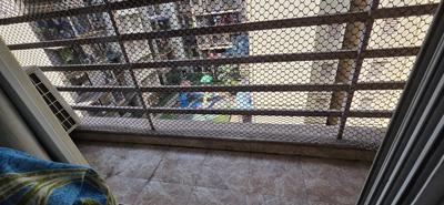 Balcony Image of 700 Sq.ft 1 BHK Apartment / Flat for sale in Geomatrix Silver Crest, Panvel Navi Mumbai for Rs. 7500000