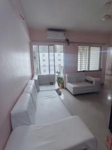 Hall Image of 600 Sq.ft 1 BHK Apartment / Flat for sale in Wildwoods, Wagholi Pune for Rs. 4500000