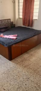 Bedroom Image of 560 Sq.ft 1 BHK Apartment / Flat for rent in Mantri Housing Complex, Dapodi Pune for Rs. 18000