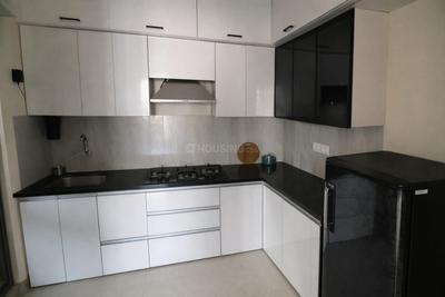 Kitchen Image of 968 Sq.ft 2 BHK Apartment / Flat for rent in Manhattan, Charholi Budruk Pune for Rs. 25000